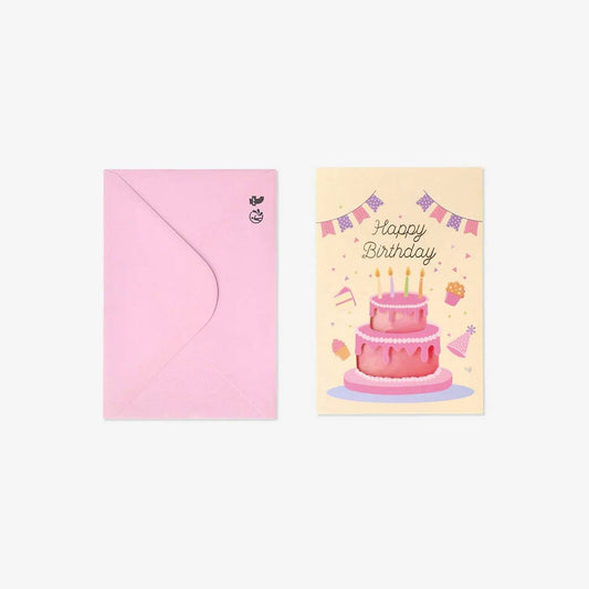 Card W Envelope Cake Cut Out