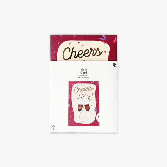 Card W Envelope Cheers