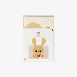 Card W Envelope Pull Out Dog