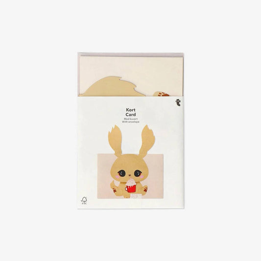 Card W Envelope Pull Out Dog
