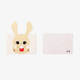 Card W Envelope Pull Out Dog