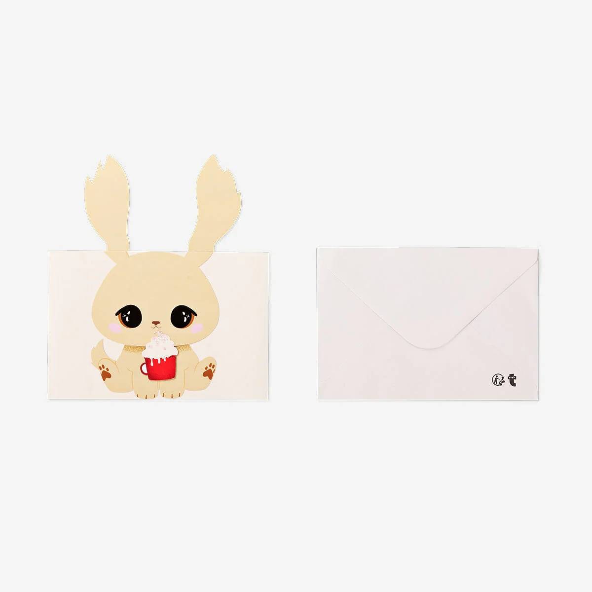 Card W Envelope Pull Out Dog