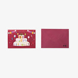 Card W Envelope Pop Up Happy Birthday