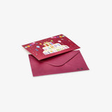 Card W Envelope Pop Up Happy Birthday
