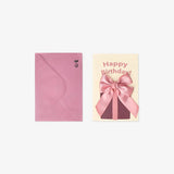 Card W Envelope Gift Details