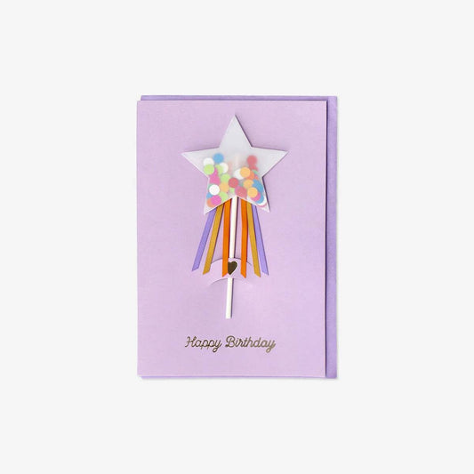 Card W Envelope Wand