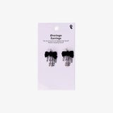 Earrings Skeleton Hands