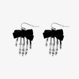 Earrings Skeleton Hands