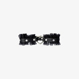 Pu Choker With Heart
