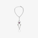 Hand Jewelry Chain With Spider