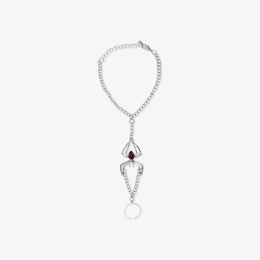 Hand Jewelry Chain With Spider