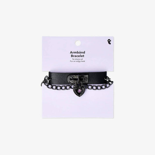 Gothic Hand Cuff Pu