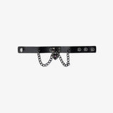 Gothic Hand Cuff Pu