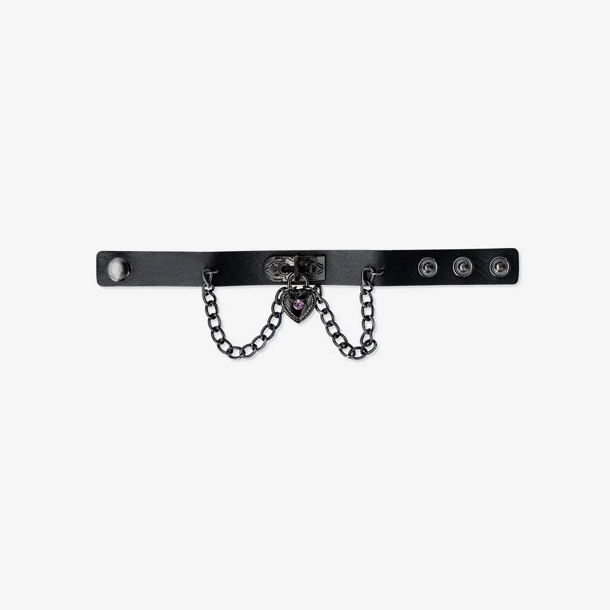 Gothic Hand Cuff Pu