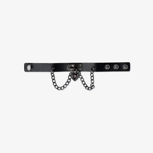 Gothic Hand Cuff Pu