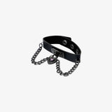 Gothic Hand Cuff Pu