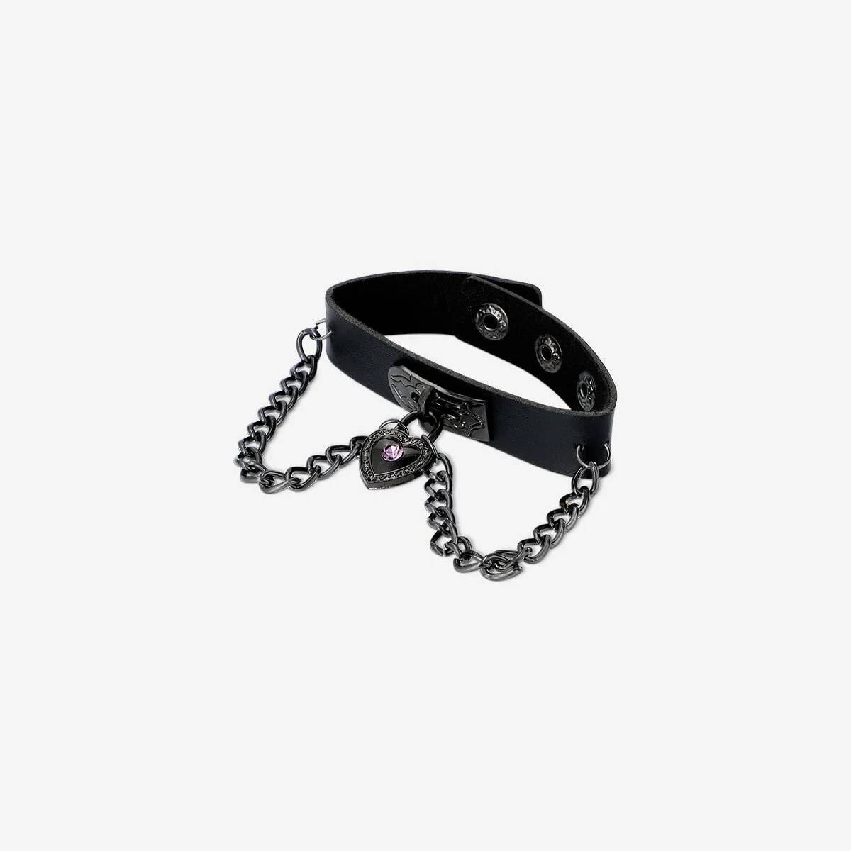Gothic Hand Cuff Pu