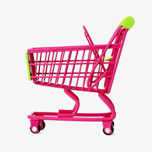 Shopping Cart Pink/Green