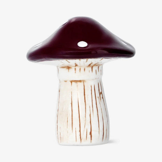 Mushroom Ceramic Decoration Small (In)