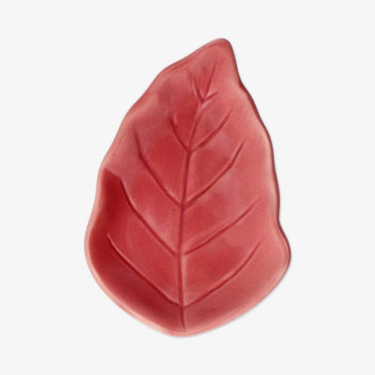 Trayleaf Ceramic Fr Jewelry Pnk Smll(In)