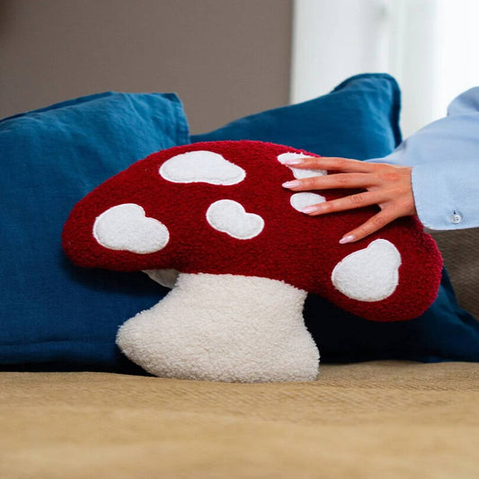 Cushion As Mushroom
