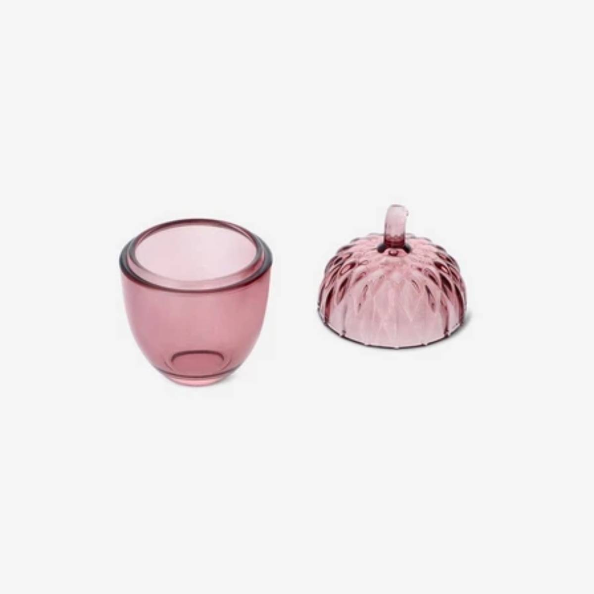 Jar W. Lid As Acorn