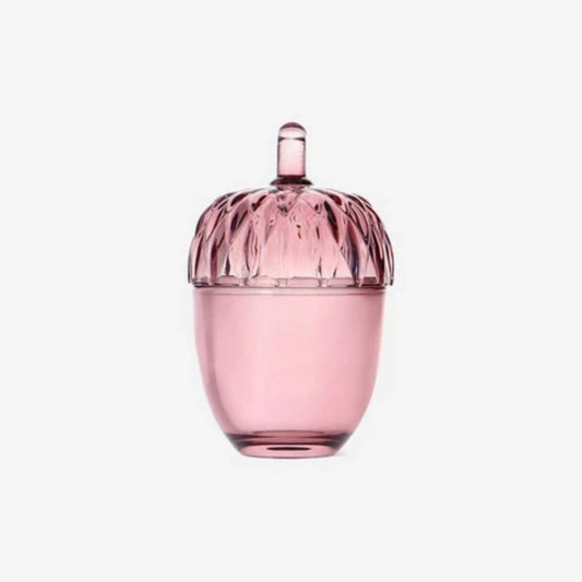 Jar W. Lid As Acorn