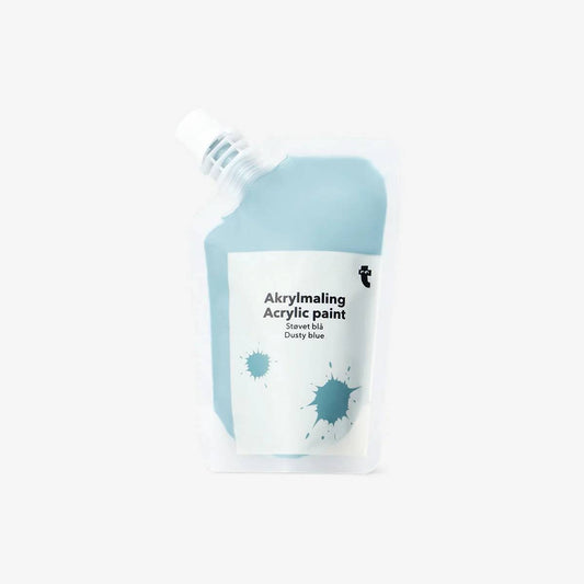 Paint Pouch Acrylic Dusty Blue 80 Ml
