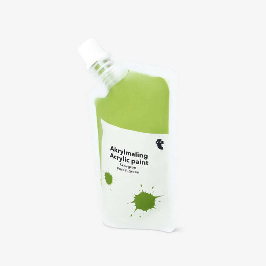 Paint Pouch Acrylic Forest Green 80 Ml