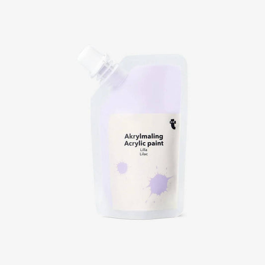 Paint Pouch Acrylic Lilac  80 Ml
