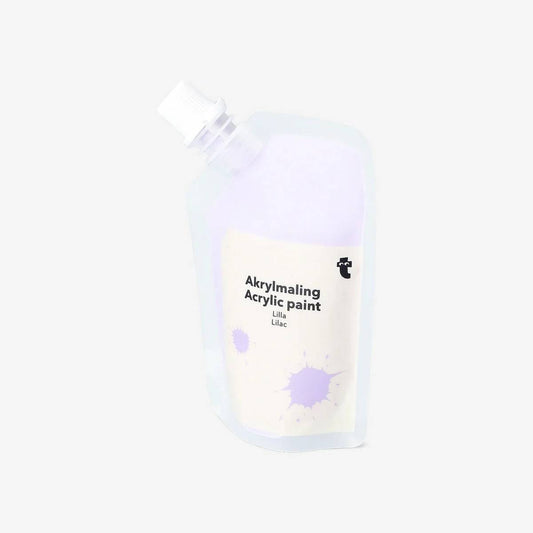 Paint Pouch Acrylic Lilac  80 Ml