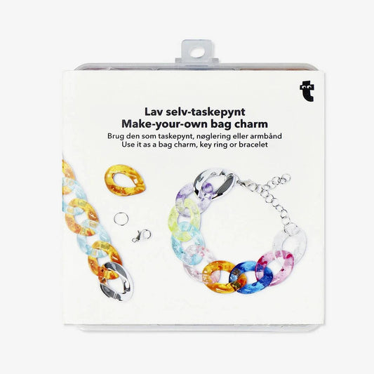 Diy Chain Charm Set