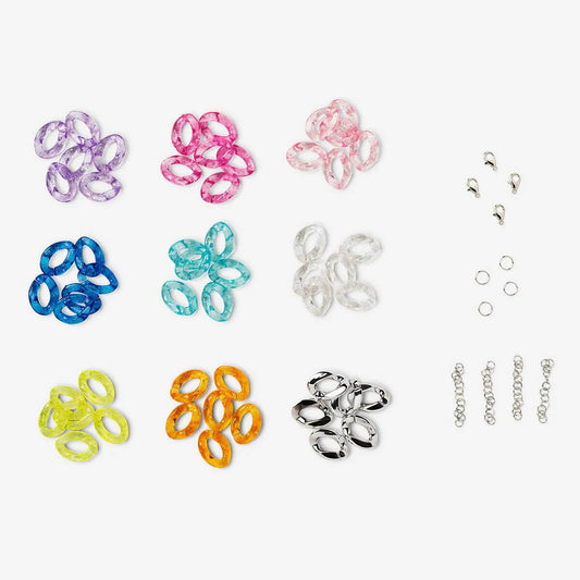 Diy Chain Charm Set