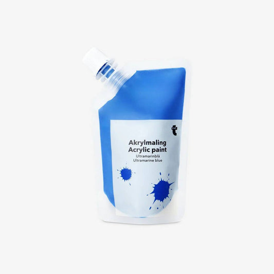 Paint Pouch Acrylic Ultra Marine Blue 80