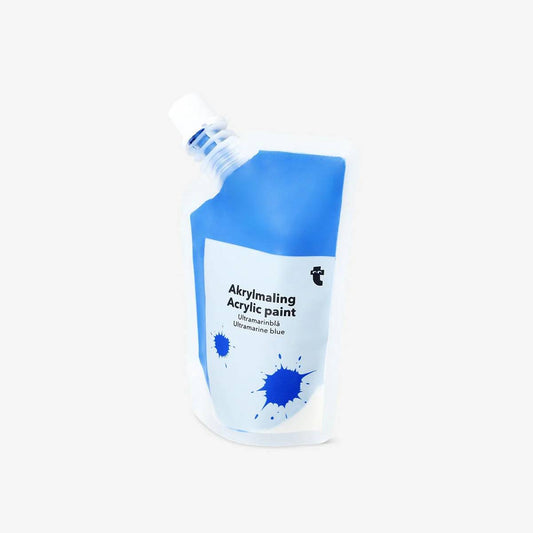 Paint Pouch Acrylic Ultra Marine Blue 80