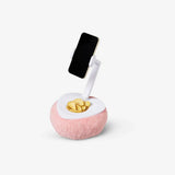 Holder For Phone With Snack Bowl