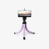 Tripod For Smartphone Purple