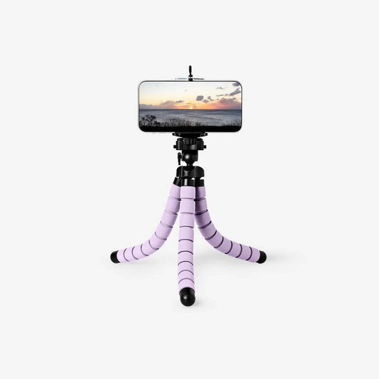Tripod For Smartphone Purple
