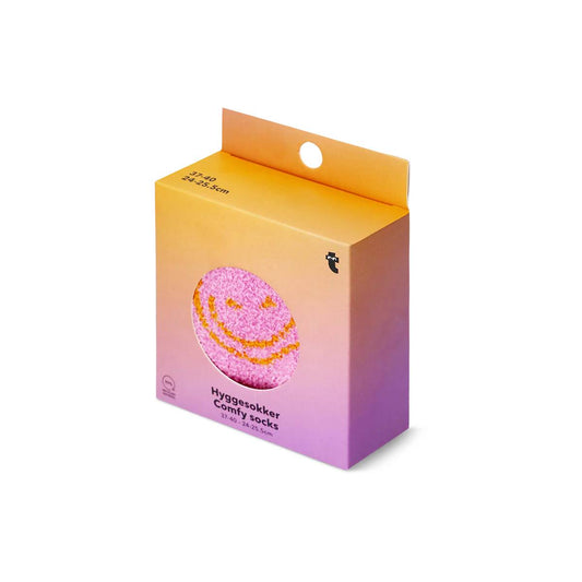 Socks Smiley Onesize In Giftbox