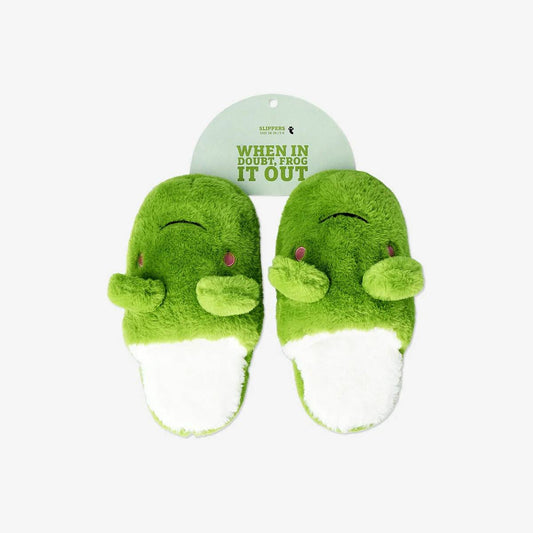 Slippers Frog Size 38/39