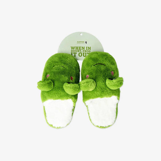 Slippers Frog Size 40/41