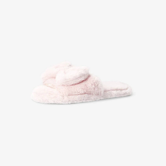 Slippers Fluffy Bow Size 38/39