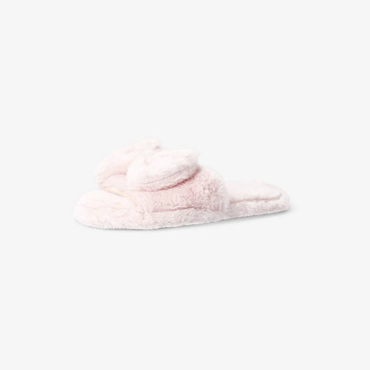Slippers Fluffy Bow Size 40/41