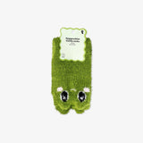 Socks Fluffy Frog Size 39/40