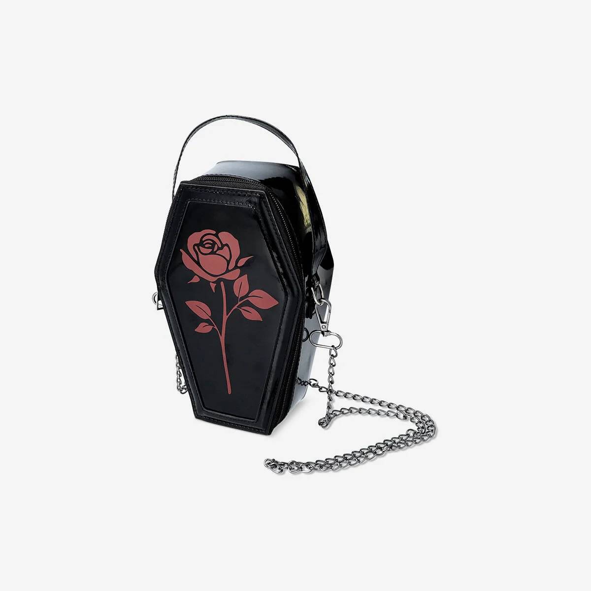 Handbag Coffin Black