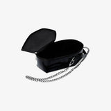 Handbag Coffin Black