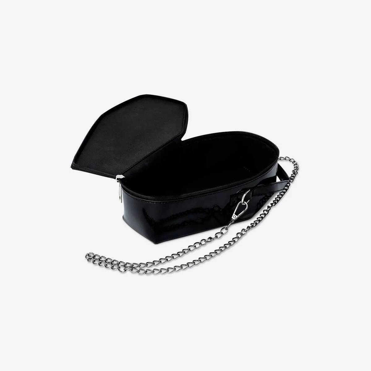 Handbag Coffin Black