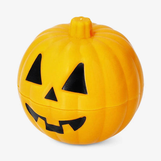 Snack Box Plastic Pumpkin Small 1Pcs