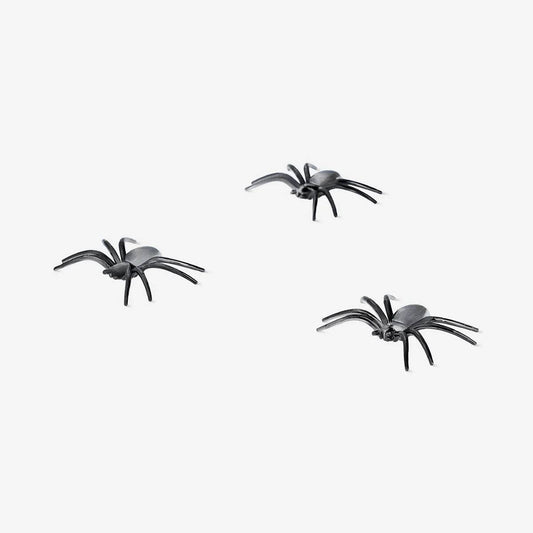 Spider Small Oilslick 6 Pcs
