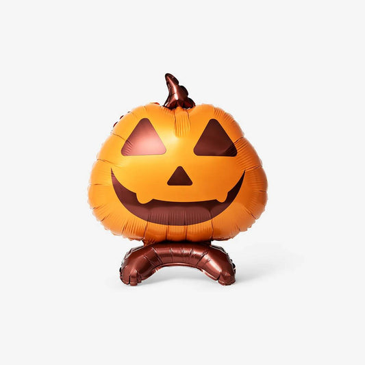 Foil Balloon Pumpkin Standing